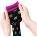 Leostep Compression Stockings for Men & Women - 5 Pairs 15-25 mmHg Support Socks for Sports Travel Pregnancy & Nurses | Colorful & Comfortable - Buy Online on GoSupps.com