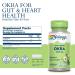 Solaray Okra Fruit 1600mg - Promotes Healthy Digestion, Regularity & Cardiovascular Support - High Soluble Fiber - 100 VegCaps - Buy Online on GoSupps.com