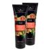 Nature's Beauty Orange Ginger Detox Body Lotion Multi-Pack - Lightweight Non-Greasy Moisturizer Improve Skin Tone+Texture Made w/Vitamin C Sunflower + Almond + Avocado Oils 8 oz (2 Pack)