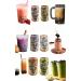 BUBBLE TEA Taro Flavour 315ml (Just Drink) (Pack of 6) - Buy Online on GoSupps.com
