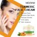 Organic Turmeric Face Cream for Dark Spots & Acne - 50g Moisturizer for Even Skin Tone & Blemish Treatment - Buy Online on GoSupps.com