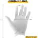 12 Pairs White Cotton Gloves White Gloves 100% Cotton for Kids and Adults Skin Care Eczema & Dry Hands - Buy Online on GoSupps.com