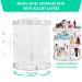 360 Rotating Makeup Organizer | Adjustable Cosmetic Storage with Large Capacity | Clear Acrylic Display Case for Brushes & Lipsticks - Buy Online on GoSupps.com
