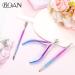 BQAN Cuticle Trimmer & Pusher Remover Kit for Fingernails and Toenails - Blue Purple - Buy Online on GoSupps.com