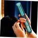 OHPHCALL Curling Iron Hair Shaping Tool Hair Styling Tools Hair Straightener Travel Size Abs Green 21X4X3.5CM Green - Buy Online on GoSupps.com