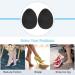 HARFINGTON Non-Skid Shoe Pads - 3 Pairs Self-Adhesive Rubber Sole Protector for Men & Women - No Slip Grip - 3.5x2.6 - Buy Online on GoSupps.com