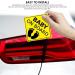 Buy Famkit Baby On Board Car Stickers - Waterproof & Durable Safety Signs (2-Pack 14x14 cm) | International Shipping Available - Buy Online on GoSupps.com