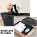 GIAPB Period Bag | Sanitary Napkin Storage & Makeup Pouch | Colorful Plaid Design - Buy Online on GoSupps.com