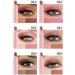 Eye Shadow Pencil - Eyeshadow Stick Makeup Set - Eye Shadow Pencil Stick Shimmer Eyeshadow Crayon Set for Friends Family  - Buy Online on GoSupps.com