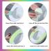 Bathroom Toilet Seat Cover Pads - 8 Pairs, Washable & Reusable Cushion for Winter - 4 Colors - Buy Online on GoSupps.com
