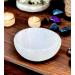 Selenite Round Cleansing Bowl - Handmade Natural Spirit Healing Plate for Meditation & Jewelry Storage (10cm) - Buy Online on GoSupps.com