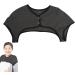 Paodduk 360-Degree Heated Neck Wrap - Thin Washable Velvet Shoulder Warming Pillow for Year-Round Relaxation - Dark Gray - Buy Online on GoSupps.com