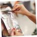 Ipetboom 1 Roll Hair Coloring Tool Hair at Home Hair Styling Tools Hair Dye Tools Nail Art Tin Foil Highlighting Hair Hair Coloring Tin Foil Salon Tin Foil Perm Paper Modeling - Buy Online on GoSupps.com