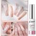 Metallic Painting Nail Gel - Gel Nail Polish Liner - Rose Gold Chrome Gel Nail Polish Liner - Painted Gel Polish Thin Brush For Chrome Nail - Soak Off UV/LED for Painting Drawing Swirl Nails - Buy Online on GoSupps.com