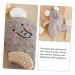 ABOOFAN Baby Girl Comfort Towel Set - 4 Soft Cuddly Blankets & Animal Stuff Toys for Babies - Buy Online on GoSupps.com