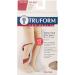 Truform 30-40 mmHg Compression Stockings for Men and Women Thigh High Length Closed Toe Beige Medium - Buy Online on GoSupps.com