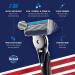 Buy Barbasol Ultra 6 Plus Men's Razor - Includes 2 Blade Refills | International Shipping Available - Buy Online on GoSupps.com