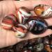 Crystal Rough Natural Smooth Agate Stone Crystal Geode Specimen Madagascar Craft Decor (Size : 4-5cm) - Buy Online on GoSupps.com