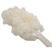 Long-Handle Mesh Soft Body Brush for Seniors, Disabled, and Pregnant - White - Buy Online on GoSupps.com