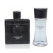Vintage Heroes Noir&Burnaby Touch Combo Cologne for Men/Eau de Parfum Natural Spray Top Notes of Green Apple and Lemon Middle Notes of Tonka Bean Base Notes of Geranium- Natural Spray 100ML