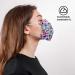 NU R Floral 3 Ply Disposable Face Mask with Filter Layer - 10pcs, Elastic Earloop, Retail Sealed Bags - FLORAL-018 - Buy Online on GoSupps.com