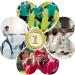 3 Pack Myartte Award Medals - Gold, Silver, Copper with Neck Ribbon - Ideal for Competition Sports - Buy Online on GoSupps.com
