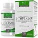 MM L Theanine | 120 Theanine Green Tea Capsules - High Content Green Tea Extract Providing 400mg of L-Theanine per Serving | Non-GMO Gluten Free | Made in the UK
