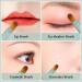 Buy Songaa Retractable Lip Brush - 2 Pack Dual-Ended Lip Applicator for Lipstick Lip Gloss & Liner - Stylish Silver & Green Design - Buy Online on GoSupps.com