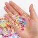 600 PCS S Clips Rubber Band Connectors for DIY Bracelet Making - Exquisite Transparent and Colorful Handicraft Gadgets by DaKuan - Buy Online on GoSupps.com