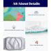 Micoooyo Reusable Male Dog Diapers - 3 Pack Washable Belly Bands for XL Dogs - Super Absorbent & Durable - Buy Online on GoSupps.com