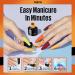 MEFA Fall Gel Nail Polish 12 Colors Burgundy Red Gel Polish Set Flash Dark Red Glitter Nail Gel Polish Orange Shimmer Nude Brown Blue Yellow Gel Nail Gifts for Women Girl Brown Orange - Buy Online on GoSupps.com