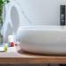 Toothpaste Squeezer Roller | Toothpaste Tube Squeezer Rolling Tube Toothpaste Squeezer Toothpaste Seat Holder Stand Rotate Toothpaste Dispenser for Bathroom Nicything Green - Buy Online on GoSupps.com