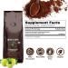 Amla Green Organic Ground Superfood Coffee Medium Roast Gourmet Coffee and Hibiscus Amla Powder - Buy Online on GoSupps.com