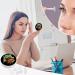 Buy Funny Sloth Hamburger Contact Lens Case with Mirror - Portable & Cute Eye Travel Kit - Buy Online on GoSupps.com