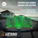 Buy Henmi Wireless Bike Computer - 3.2 Inch Waterproof Speedometer with Backlighting | International Shipping Available - Buy Online on GoSupps.com