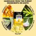 10% Sulfur Soap Cleansing Bar for Acne & Oily Skin - Natural Face & Body Cleanser with Lemongrass, Tea Tree Oil & Vitamin E - Made in USA (4oz, Pack of 2) - Buy Online on GoSupps.com
