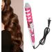 Buy Bubble Wand Curling Iron with Clamp - Electric Spiral Curling Iron for Long Lasting Curls - International Shipping Available - Buy Online on GoSupps.com