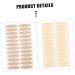 FOMIYES 400 Pcs Lace Double Eyelid Sticker Girly Stickers Eye Lift Tape for Droopy Lids for Makeup - Buy Online on GoSupps.com