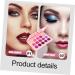FOYTOKI 15 Makeup Palette Glitter Eyeshadow Colorful Eyeshadow Woman Eyeshadow Compact Purple - Buy Online on GoSupps.com