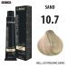 Femmas 3x Light Light Blonde Sand 10.7 Hair Color - Professional Cream with Argan Oil & Keratin - Permanent Tinting for Radiant Results - 100ml 3 Pack - Buy Online on GoSupps.com