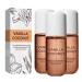 Vanilla Coconut Perfume Vanilla Skin Perfume Vanilla Coconut Hair And Body Perfume Vanilla Coconut Hair And Body Perfume Spray (3pcs)