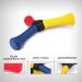 CHAMPKEY Hand Eye Coordination Trainer - Improve Reflex, Agility, and Focus | Reaction Speed Training Tool for Sports and Exercise - Buy Online on GoSupps.com