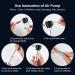 Neck Traction Devices - Neck And Shoulder Relaxer | Cervical Neck Traction Device | Air Pump Neck Stretcher | Inflatable Neck Stretching Device | Adjustable Neck Traction Devices Posture Corrector - Buy Online on GoSupps.com