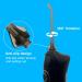 Replacement Heads for COSLUS Water Flosser | Compatible Jet Tips for F5020E - A-4 Classic (Black - Buy Online on GoSupps.com
