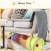iCAGY Cat Tunnel - Interactive Pet Toy for Cats, Kittens, Rabbits, and Puppies - Collapsible Play Tunnel in Multiple Colors - Buy Online on GoSupps.com