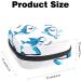 Women's Bonds Storage Pockets Stillpad Holder - Portable Period Kit Bag for Women & Girls - Three Shark Design - Buy Online on GoSupps.com