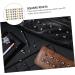 Lurrose Rapid Rivet Studs 1200 Pcs Metal Four Claw Rivets DIY Crafts Rivets for Leather Work Rivets Supply Products Self Made 0.5X0.5CMx3pcs As Shownx3pcs - Buy Online on GoSupps.com