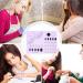 Nail Mat | Nail Practice Manicure Protector Pad Nail Polish Coloring Practice Professional Nail Manicure Tools for Acrylic Fingernails Purple - Buy Online on GoSupps.com