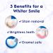 Crest 3D White Toothpaste Advanced Whitening Radiant Mint 280 mL Total (Pack of 4) Mint 3D White Advanced - Buy Online on GoSupps.com