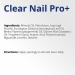Clearnail Pro Fungal Nail Restorer - Nail Repair for Discolored Thickened Nails - Made in USA - 0.33 FL Oz - Buy Online on GoSupps.com